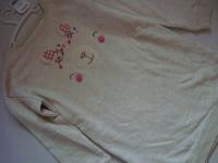 Милая туника толстовка с кроликом NEXT R. 122