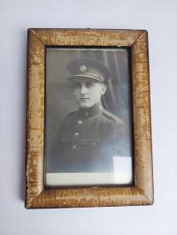 ZDJĘCIE FOTOGRAFIA OFICER ARMII CZECHOSŁOWACKIEJ