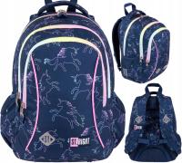 ST.RIGHT PLECAK SZKOLNY MŁODZIEŻOWY DLA DZIEWCZYNKI UNICORN