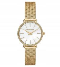 ZEGAREK DAMSKI MICHAEL KORS MK4619 PYPER MINI ZŁOTY ORYGINALNY + PUDEŁKO