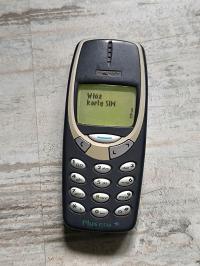 Мобильный телефон Nokia 3310 4 Мб / 4 МБ 2G синий