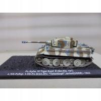 TIGERT I Ausf.E TOTENKOPF JARKOF 1943 - ALTAYA 1/72 metal