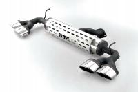 Спортивный глушитель зуммер Hyundai Tucson III овальный