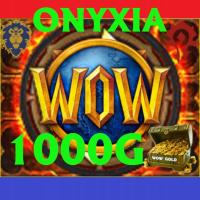 WOW WARMANE ONYXIA Gold 1000 Ally/Horde IC