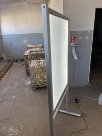 STOJAK REKLAMOWY POTYKACZ DWUSTRONNY PODŚWIETLONY OWZ 70x100cm