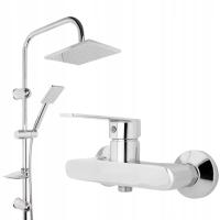 СМЕСИТЕЛЬ ДЛЯ ДУША С НАСАДКОЙ ДЛЯ ДУША С ХРОМИРОВАННОЙ ПОВЕРХНОСТЬЮ