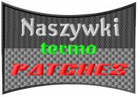 PTA Naszywki haftowane termo