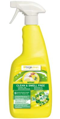 bogaclean Clean & Smell Free Spray 750ml Eliminuje brzydkie zapachy