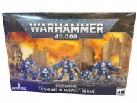 Warhammer 40000 Space Marines: Terminator Assault Squad Games Workshop