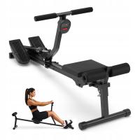 Тренировочный гребец гидравлический мощный-регулировка сопротивления ЖК-дисплей