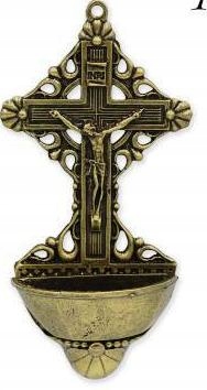 Металлическая капельница крест для воды капельница