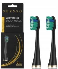 Końcówki SEYSSO GOLD BLACK Whitening 2 sztuki