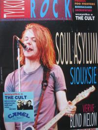 TYLKO ROCK The Cult, Soul Asylum Siouxie, KORA, Blind Melon., ONA - 9/1995