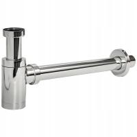 Сифон ПОЛУСИФОН для умывальника латунный регулируемый универсальный 40 мм