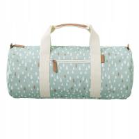 Fresk Torba Weekend bag Kropelki Blue