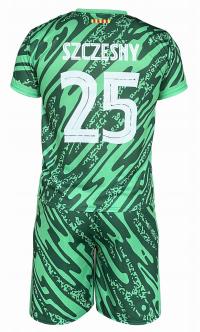Футбольная форма Szczysny Barcelona комплект Джерси шорты