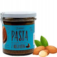 Pasta migdałowa krukam 300g Masło migdałowe bez cukru, krem migdałowy