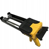 Wyciskacz pistolet 2 tłokowy z tworzywa I METALU do fugi Monolit