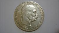 Moneta Austria 5 koron 1900 r.