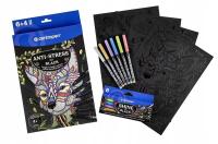 Centropen kolorowanka czarna 9390 SHINE zestaw 6 opiso