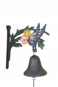 DZWON -KWIATY- kolorowy GŁOŚNY