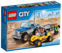 60082 Lego City Mała terenówka z przyczepką