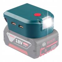 FOR Bosch USB зарядное устройство адаптер батареи 14.4-18v