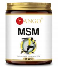 MSM - Siarka organiczna - ekstrahowana z DMSO - 100g