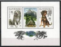 Słowacja 2007 Mi bl 26 Czyste **
