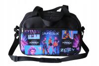 TORBA SZKOLNA na basen wycieczkę WF Sportowa MŁODZIEŻOWA KPOP DEMON HUNTERS