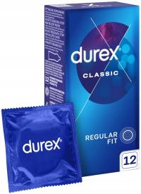 Durex презервативы классический классический увлажненный 12