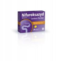 NIFUROKSAZYD Gedeon Richter 100 mg - 24 tabletki