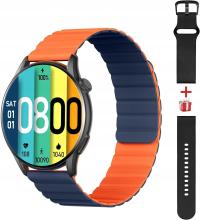 Smartwatch Kieslet KS Bluetooth AMOLED, IP68, слив SpO2 черный