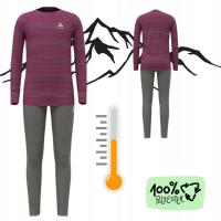 Детское термобелье комплект Odlo ActiveWarm 159449 комплект R. 164