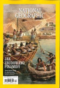 NATIONAL GEOGRAPHIC 12/2025 - Jak zbudowano piramidy