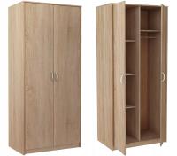 ШКАФ ГАРДЕРОБ полка тяга SZ05 ДУБ СОНОМА