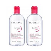 Bioderma Sensibio H2O мицеллярная жидкость для чувствительной кожи 2 x 500 мл