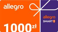 Karta Podarunkowa 1000 zł + SMART na 1 rok gratis !