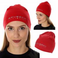 Czapka treningowa Brubeck czerwony