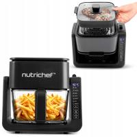 Air Fryer frytkownica beztłuszczowa dodatkowa funkcja grill 7 programów