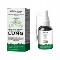 Herbal Lung Cleansing Spray for Smokers and Nasal Congestion Relief