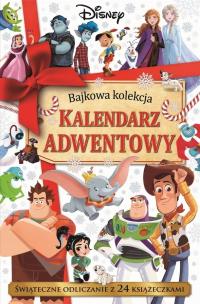 Bajkowa kolekcja Kalendarz adwentowy Praca zbiorow