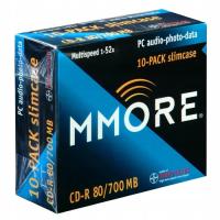 Płyta CD Mmore CD-R 700 MB 10 szt.
