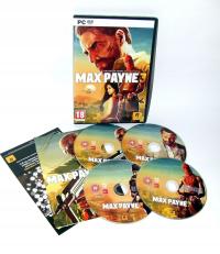 MAX PAYNE 3 III pudełko wykorzystany klucz [PL]