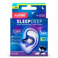Zatyczki ALPINE Sleep Deep multipack S, ML