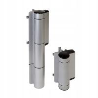 Bardzo mocny hydrauliczny samozamykacz i zawias w jednym Mammoth-HD Locinox