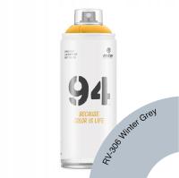 Montana MTN 94 spray 400 ml RV-306 szary