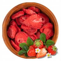 NAJLEPSZE TRUSKAWKI LIOFILIZOWANE 100 g PLASTRY TRUSKAWKI BEZ KONSERWANTÓW