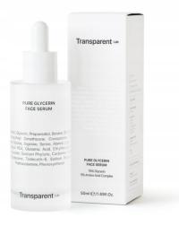 TRANSPARENT LAB PURE GLYCERIN FACE serum nawilżające