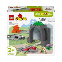 LEGO DUPLO Tunel i tory kolejowe - zestaw rozszerzający 10425